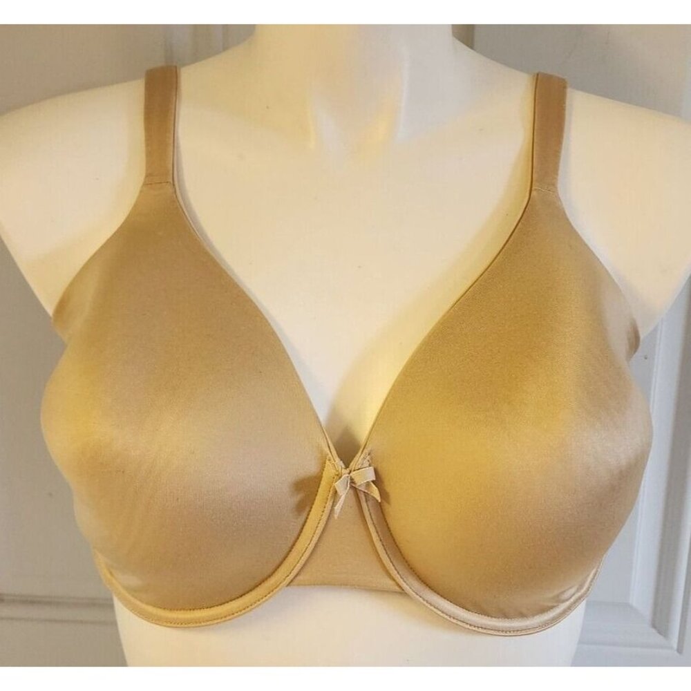 Maidenform Comfort Devotion Full Fit T-Shirtā Bra Beige Style 09452 Size 40DD
